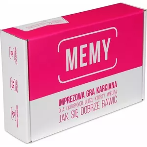 Card game Kojar Memy (party card game) — Kojar model 309500, social party card game