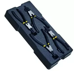 Knaibles komplekts STANLEY 4 gab. ST. SEGER PLIERS KPL. 4pcs TRANSMODULE
