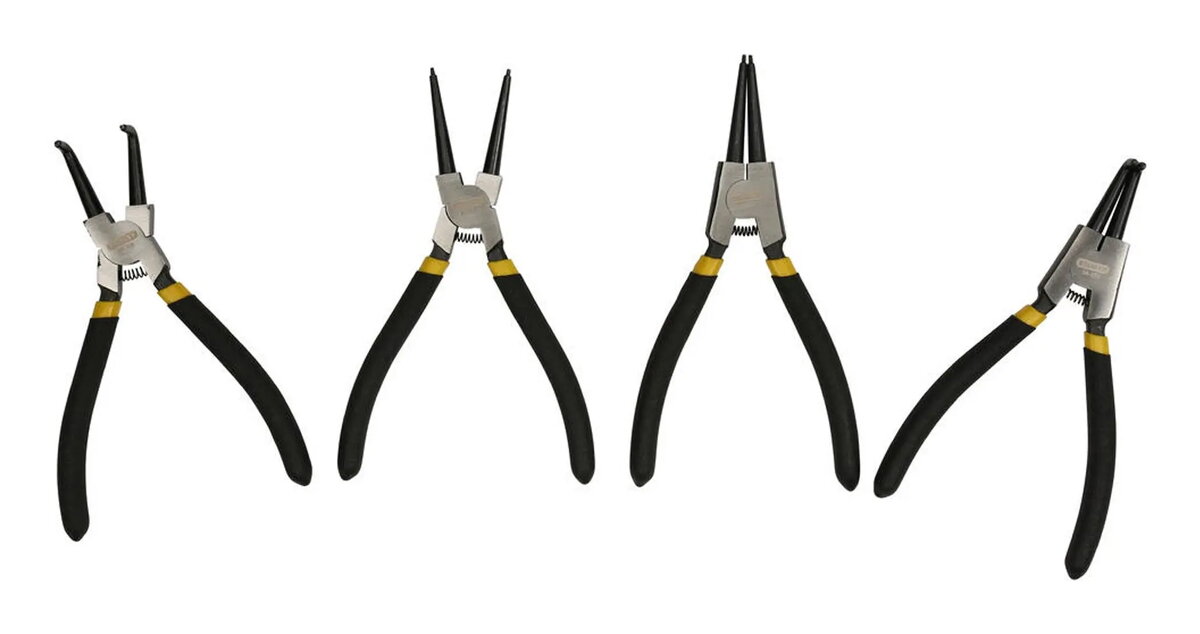 Stanley STMT1-74180 Tērauda knaibles komplekts ar