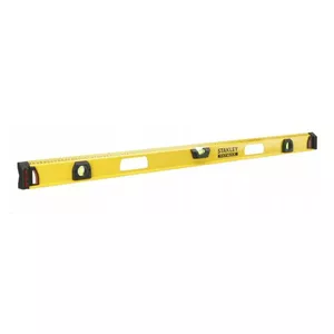 Spirit Level STANLEY FatMax I-Beam 120 cm — durable I-beam profile, high-visibility vial