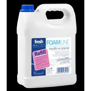 Foam Line Fresh Marine putas ziepes 5 l — uzpildes koncentrāts putu dozatoriem