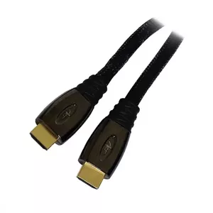 HDMI kabelis ART AL-01 1.8m Type A melns 4096x2160 10.2 Gbit/s