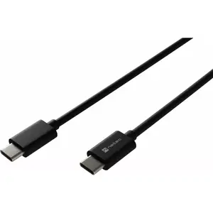 USB-C — USB-C kabelis NATEC NKA-2146, 1 m, melns