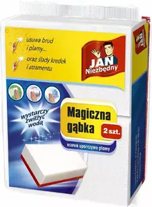 Набор губок JAN Niezbędny Magic Eraser 2 шт, чистящая губка, модель 8571013819