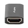 LANBERG HDMI-A ligzdas pārveidotājs AD-HDMI-02 Photo 3