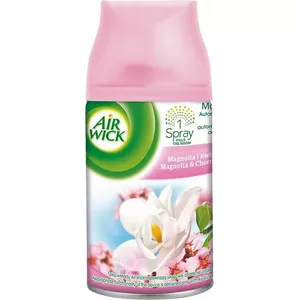 Automatic air freshener dispenser Air Wick model 5011417541807, refill 250 ml, pink