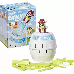 Board game TOMY Pop Up Bluey — fine motor skill (dexterity), age 4+