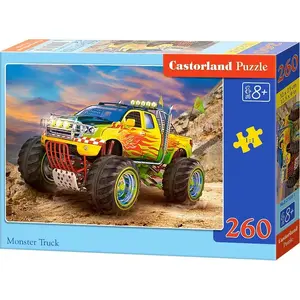 Puzzle Castorland Monster Truck — 260 pieces, model 259977