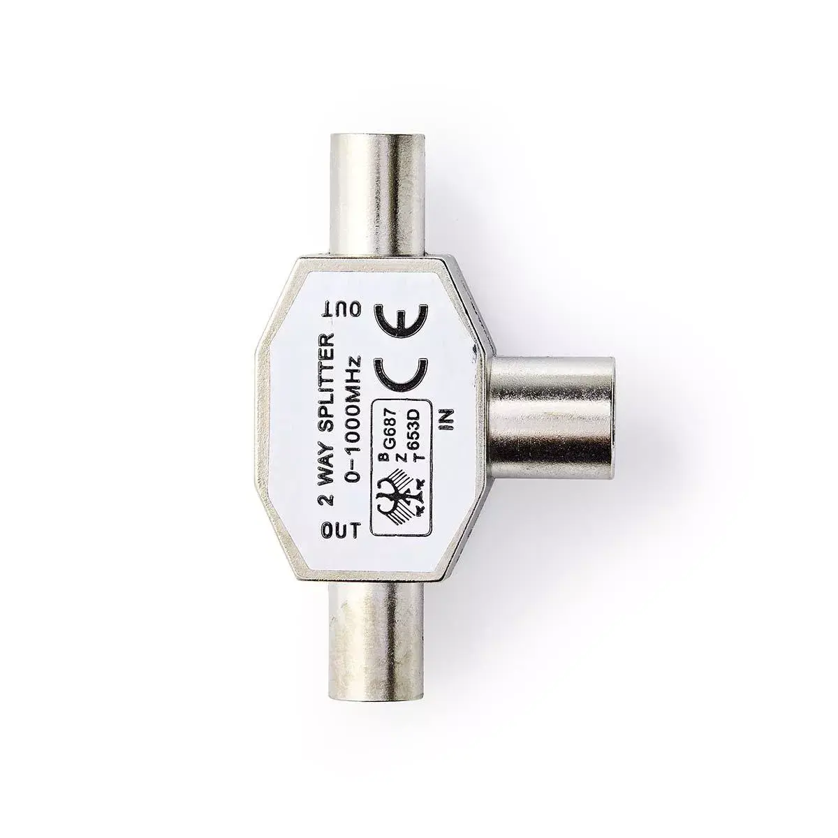 Coaxial connector Nedis CSGB40950ME Photo 3
