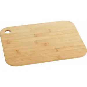 Bamboo Cutting Board, No name, model twm_504966 — rectangular kitchen chopping board, natural bamboo