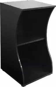 Akvārija skapītis Fluval priekš Fluval Flex 57L, melns — statīvs akvārijam