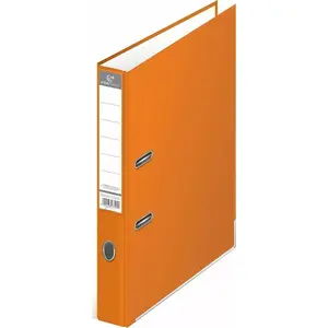 Ring binder INTERDRUK A4 2-ring 50 mm spine orange (model 394088)