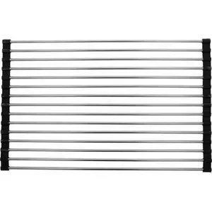 Drainer mat Brunbeste 3144 stainless steel for sink