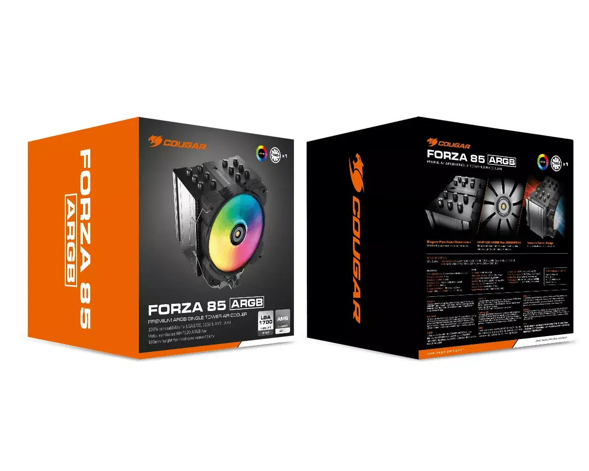 CPU Cooler COUGAR Gaming Forza 85 Photo 6