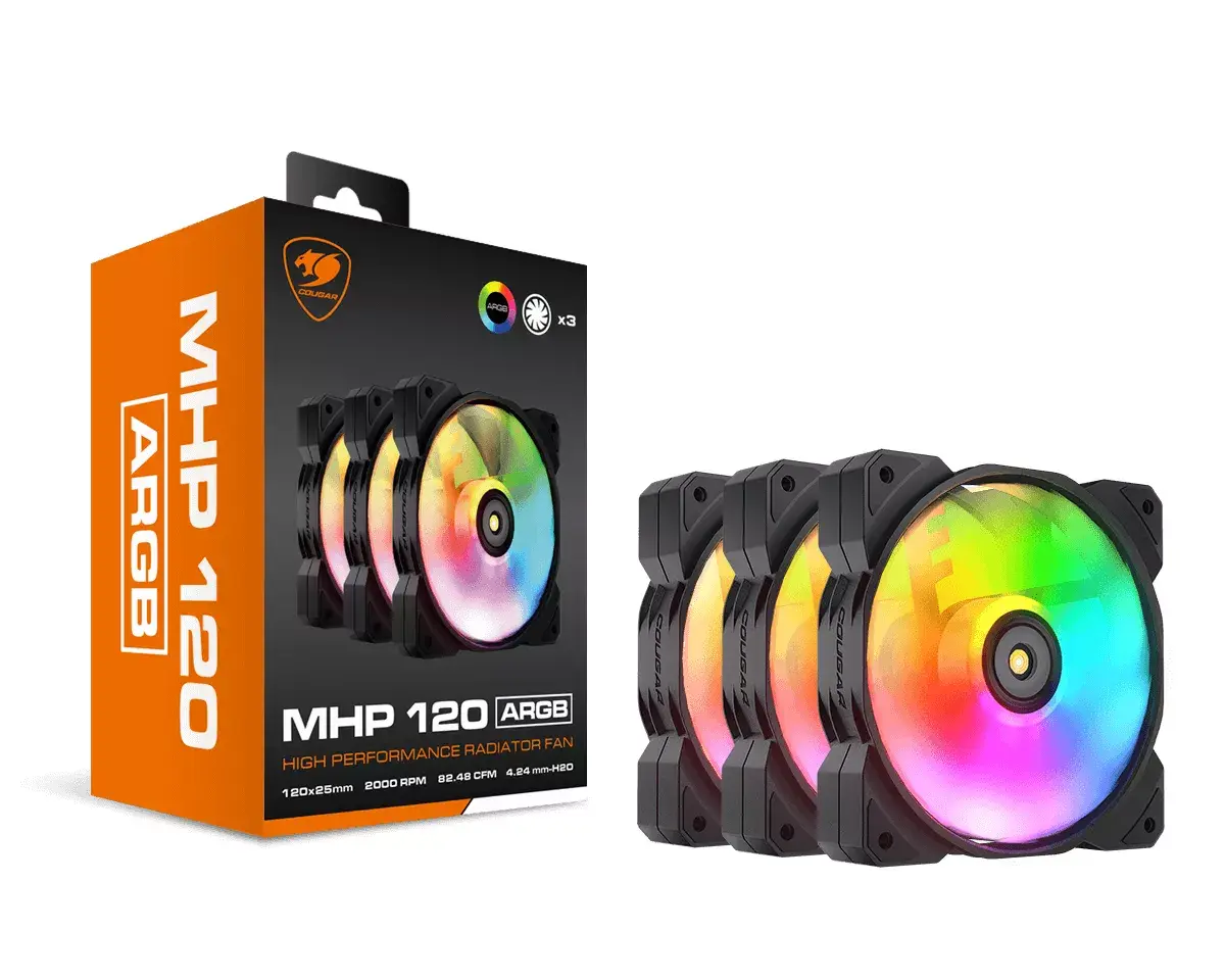 Gaisa dzesētājs CF-MHP12HB3-RGB Photo 8