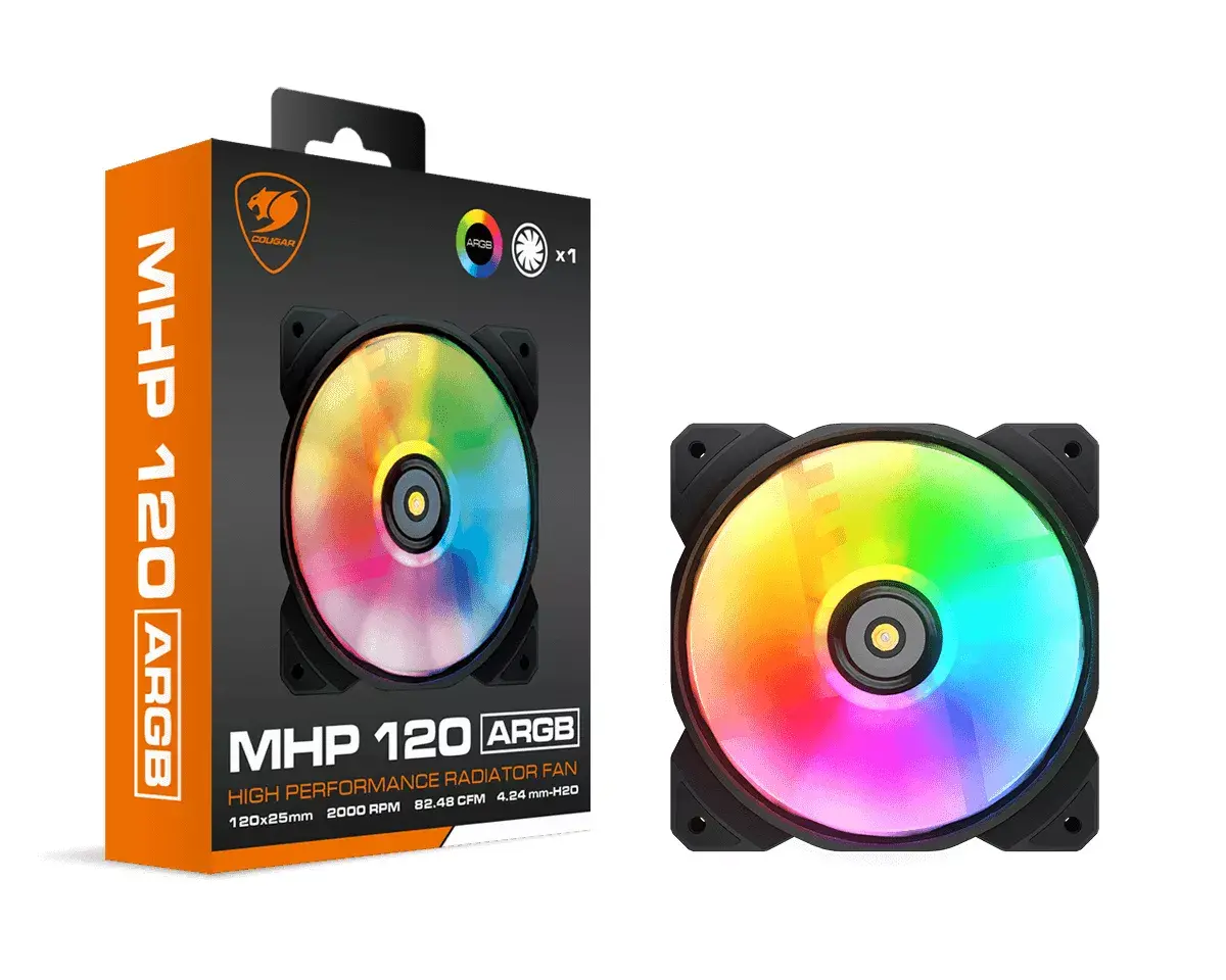 Воздушный кулер CF-MHP12HB-RGB Photo 8