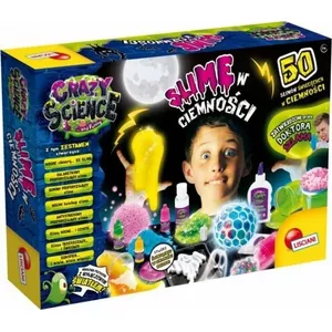 Набор для экспериментов Lisciani Crazy Science Светящийся слайм