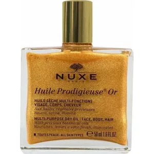 Butter NUXE Shimmering dry oil Huile prodigieuse or Shimmering effect