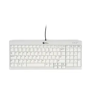 Wired Full-size Keyboard BakkerElkhuizen UltraBoard 960 V2 Standard Compact, US — USB, Scissor switches, QWERTY, Grey