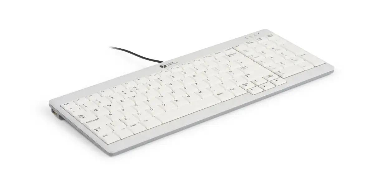 Tastatūra BakkerElkhuizen UltraBoard 960 V2 Standard Compact, US Photo 4
