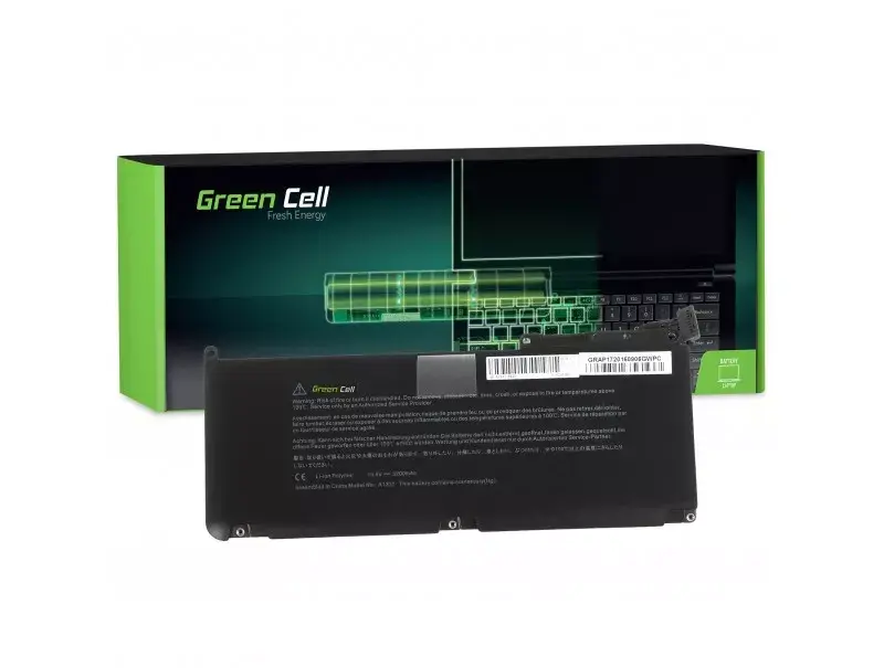 Akumulators Green Cell AP17 Apple MacBook 13 A1342 Photo 5