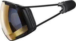 Aizsargbrilles Casco FX-80 Mag.Link Vaut.+ melnas L ar UV aizsardzību un pretmiglas pārklājumu