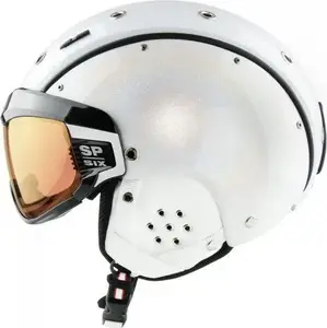 Защитный шлем Casco SP-6 Visor белый размер M (54–58 см)