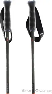 Slēpošanas nūjas Leki Neolite Airfoil 130 — viegls alumīnijs, garums 130 cm