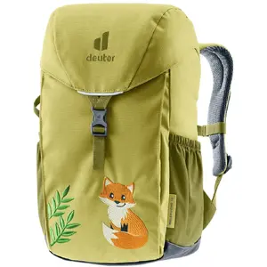 Mugursoma DEUTER Waldfuchs 10 l — kompakts dienas ruksis 10 l, krāsa linden-cactus