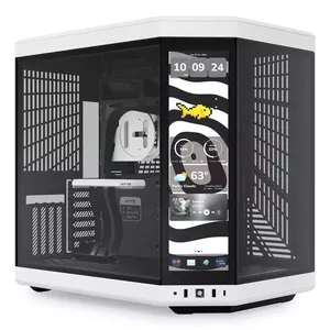 PC Case HYTE Y70 Touch Infinite Midi Tower Black, White