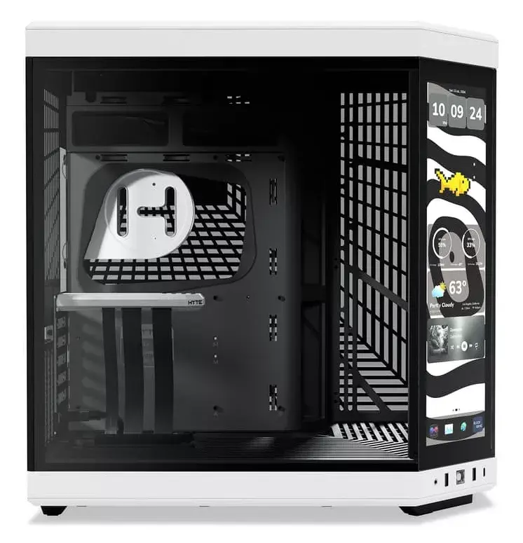 PC Case HYTE Y70 Touch Infinite Photo 3