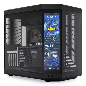 PC case HYTE Y70 touch infinite Midi Tower Black