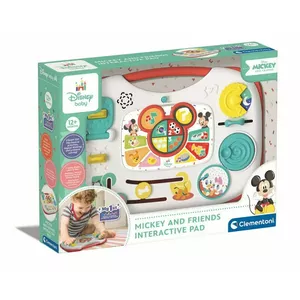 Interaktīvais bērnu paklājs Clementoni Disney Baby Pad modelis 17890 — mīksts attīstošs paklājs zīdainim