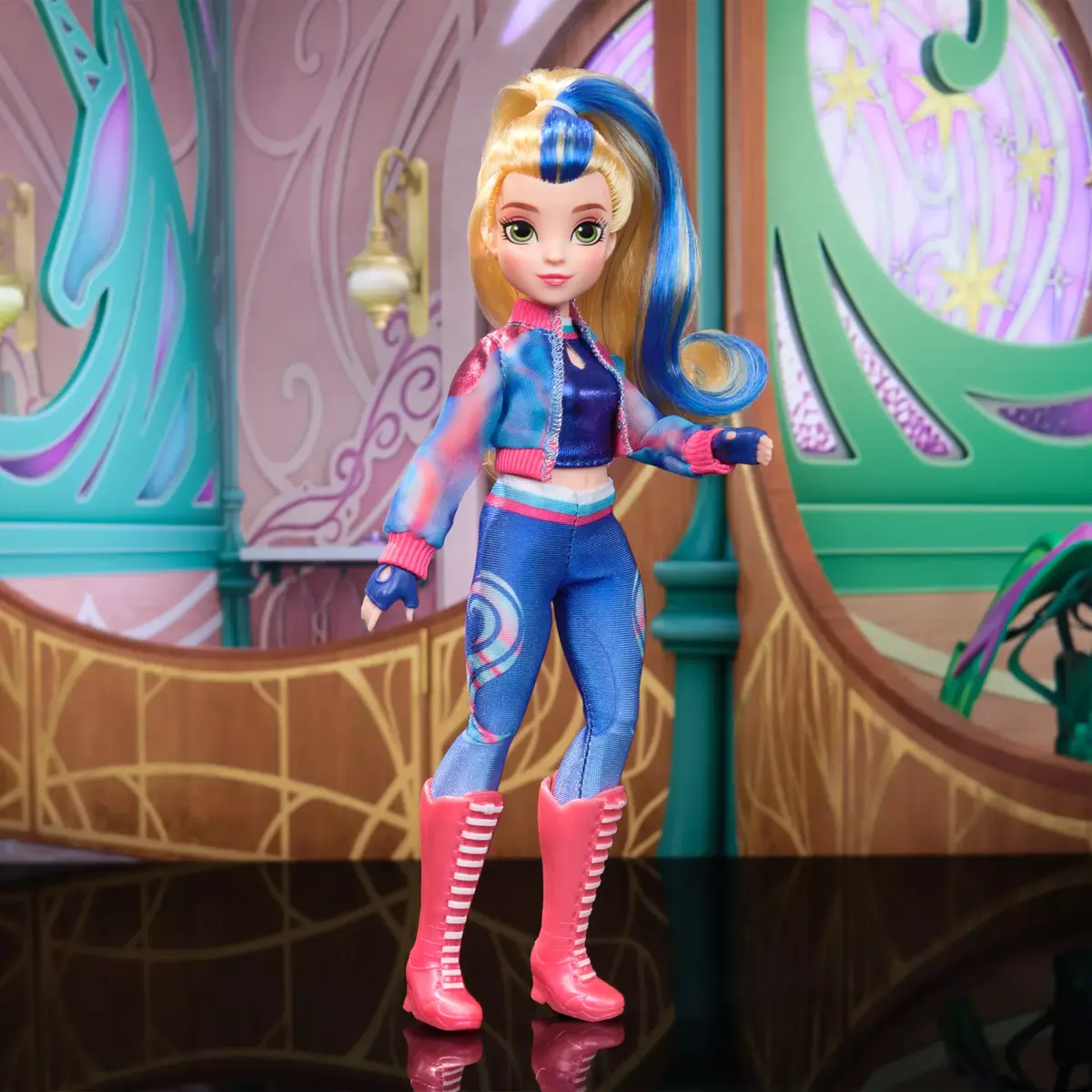 Modes lelle Spinmaster Unicorn Academy Isabel Photo 2