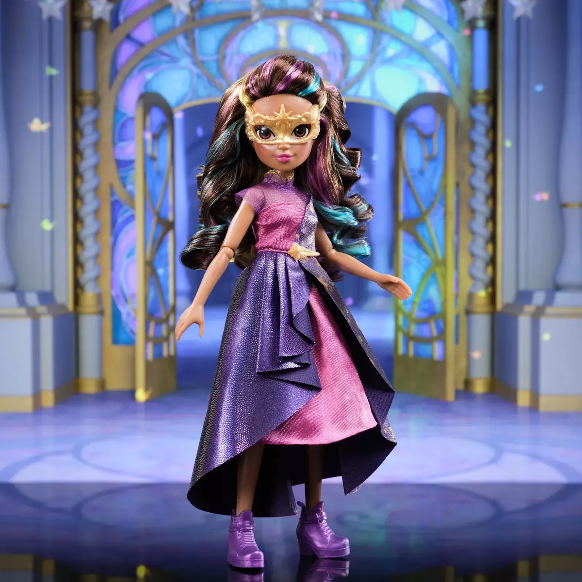 Modes lelle Spinmaster Unicorn Academy Sophia Masquerade Photo 4