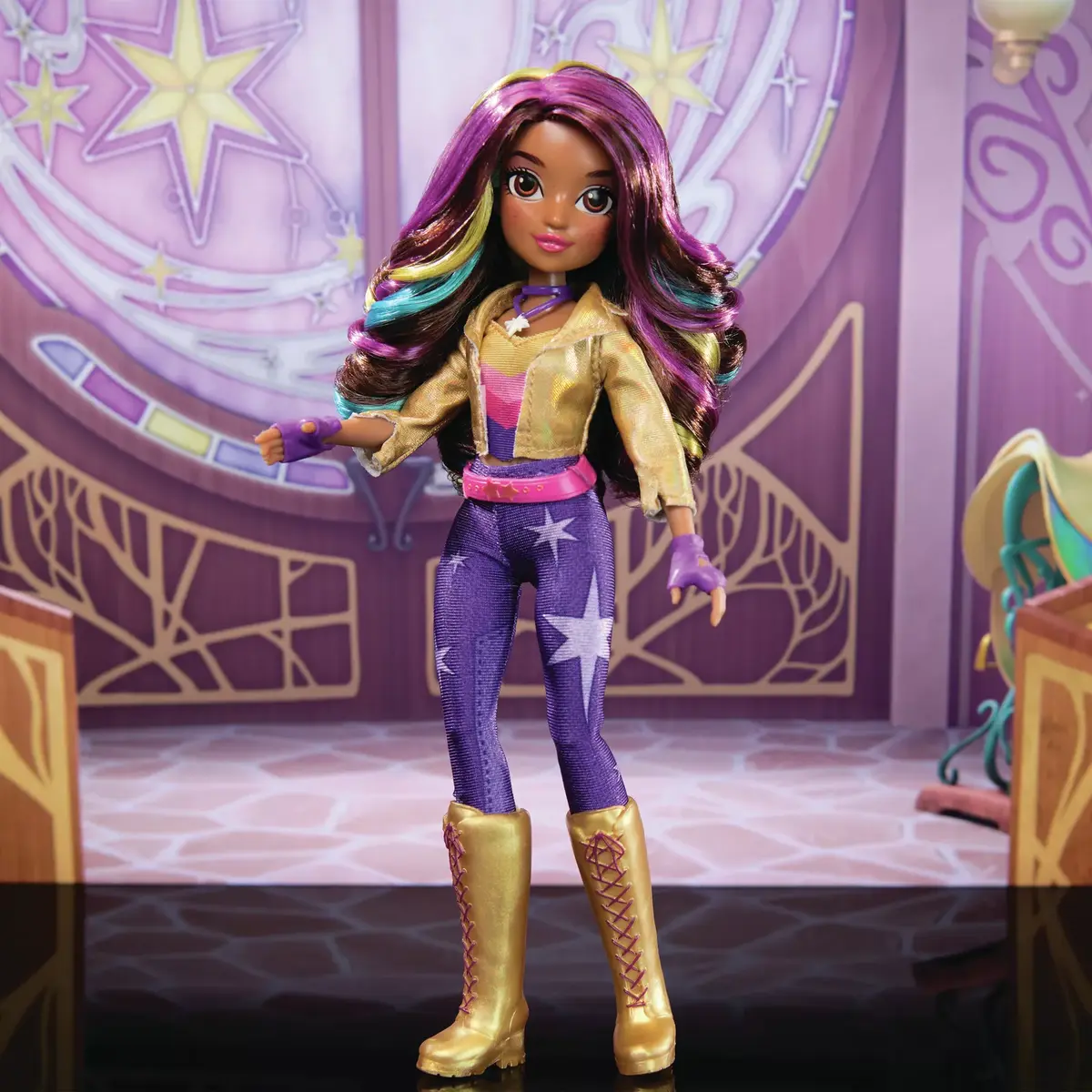 Modes lelle Spinmaster Unicorn Academy Sophia Photo 2