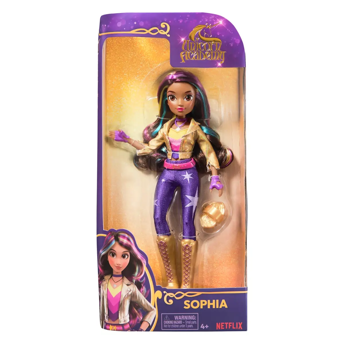 Modes lelle Spinmaster Unicorn Academy Sophia Photo 7