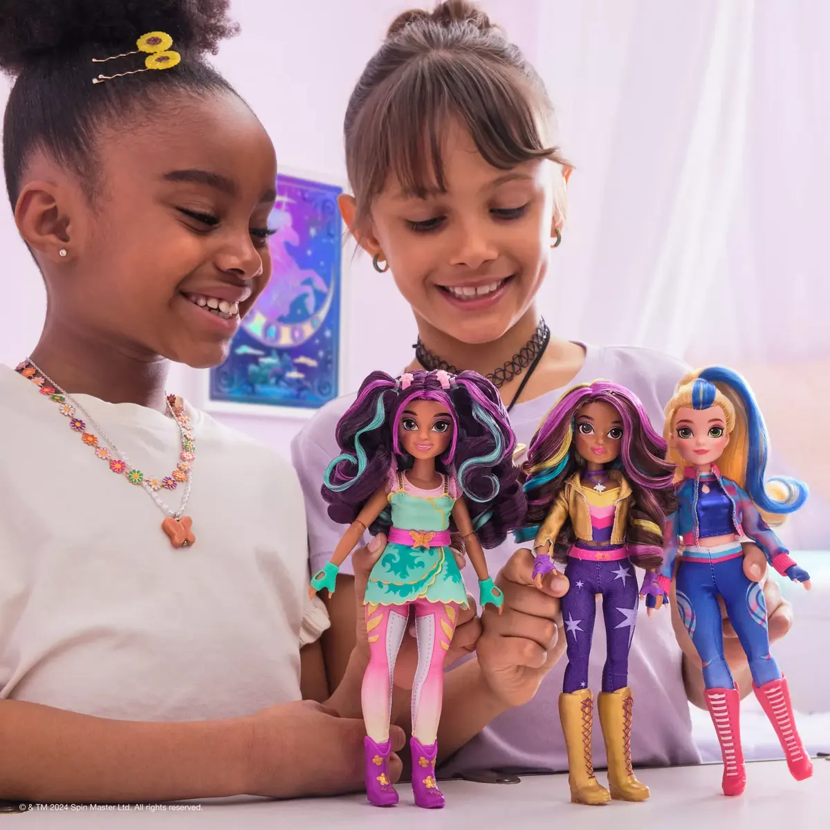 Modes lelle Spinmaster Unicorn Academy Sophia Photo 8