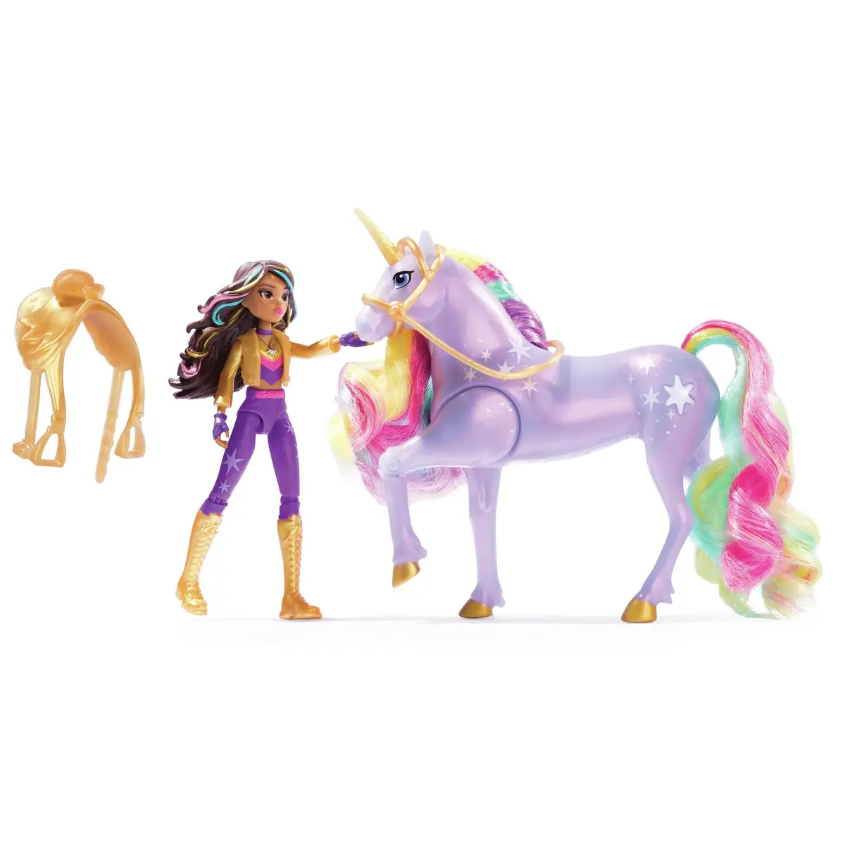 Modes lelle Spinmaster Unicorn Academy Sophia & Light Magic Wildstar Photo 3