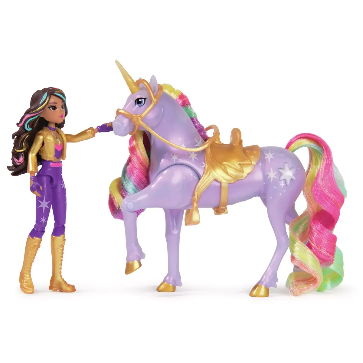 Modes lelle Spinmaster Unicorn Academy Sophia & Light Magic Wildstar Photo 5