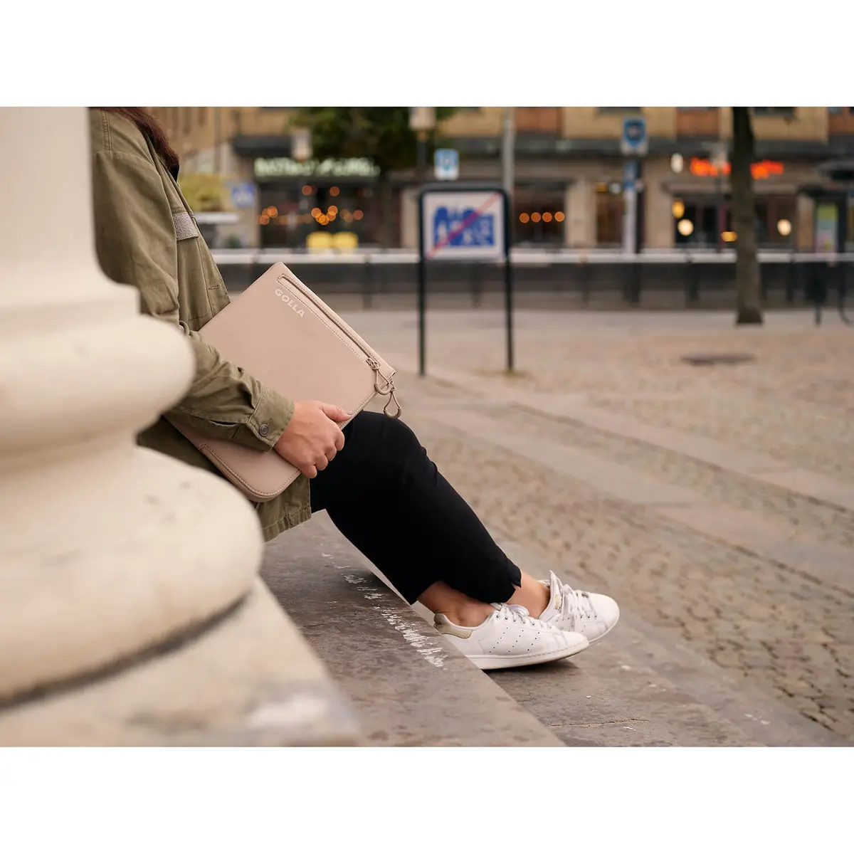 Golla Metro Neoprene Sleeve 15" Cream Photo 4