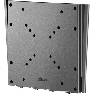 Fixed TV Wall Mount WENTRONIC Goobay Caravan FIXED M Black (model 74415)
