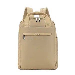 Golla Orion 15.6" Mugursoma Kafijas Krāsas Auduma ar rokturi un plecu siksnu