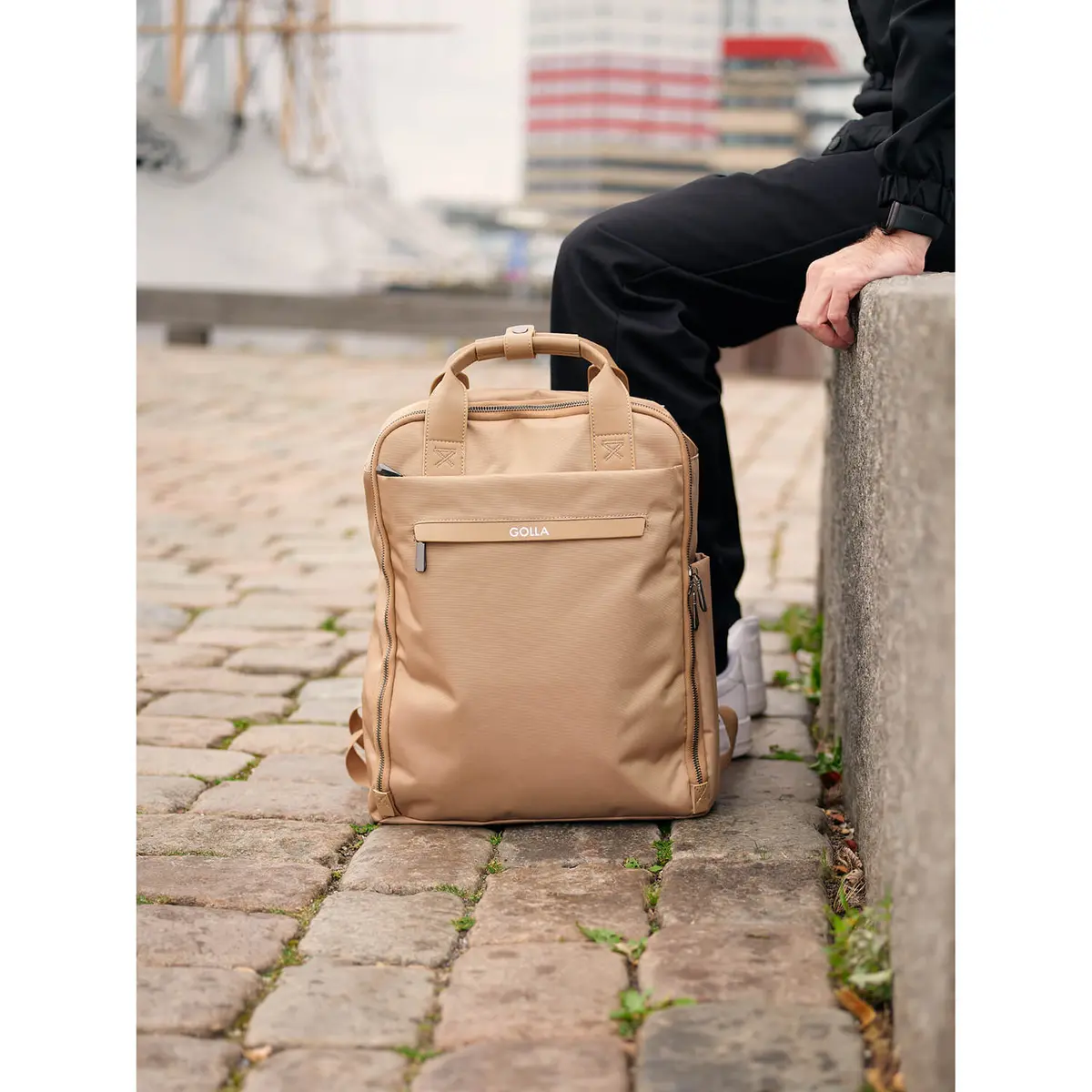 Golla Orion 15.6" Kafijas Mugursoma Photo 8