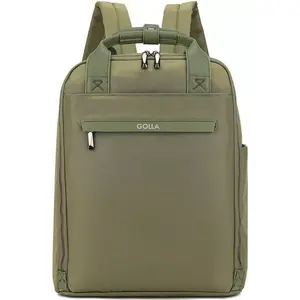 Mugursoma Golla Orion 16" zaļa – izturīgs dizains, paredzēta 16" laptopam