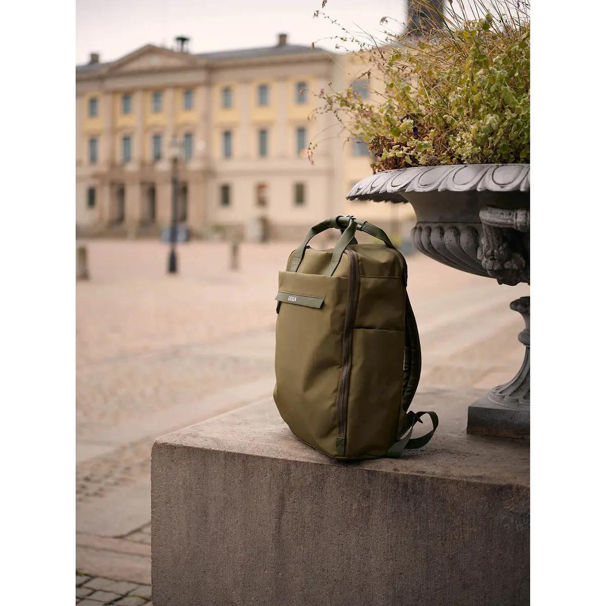 Klēpjdatora mugursoma Golla Orion 15.6" Zaļa Photo 7