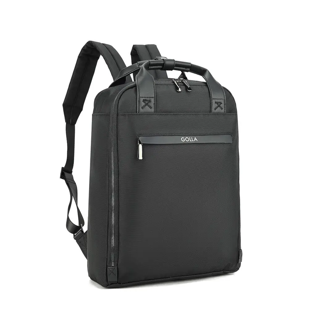 Golla Orion 15.6" Laptop Backpack Black Photo 2