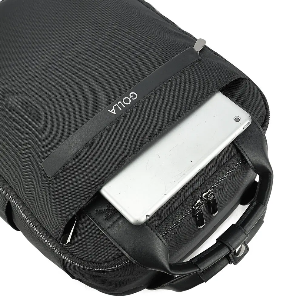 Golla Orion 15.6" Laptop Backpack Black Photo 5