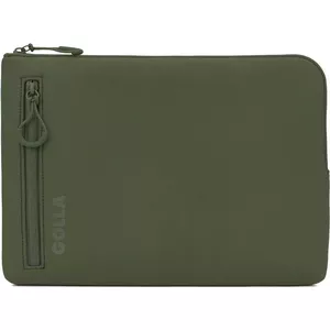 Laptop sleeve Golla 76418 for 13-inch laptops, green protective case