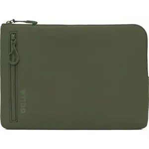 Laptop sleeve Golla 76420 for 15-inch laptops, green, protective padded case